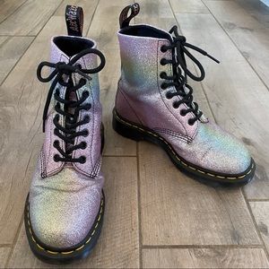 Dr. Martens Rainbow Glitter Pascal 🌈